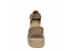 Michael By Michael Shannon Womens Giulia Wedge Sandal - Taupe 9 Michael By Michael Shannon Womens Giulia Wedge Sandal - Taupe -Deals Viva Stride Store US 01 105204 02