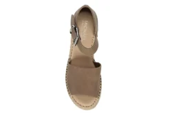 Michael By Michael Shannon Womens Giulia Wedge Sandal - Taupe 12 Michael By Michael Shannon Womens Giulia Wedge Sandal - Taupe -Deals Viva Stride Store US 01 105204 05