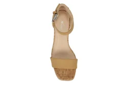 Xappeal Womens Amora Wedge Sandal - Tan -Deals Viva Stride Store US 01 105214 05