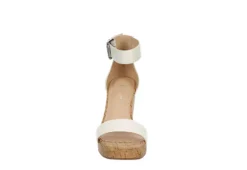 Xappeal Womens Amora Wedge Sandal - White 9 Xappeal Womens Amora Wedge Sandal - White -Deals Viva Stride Store US 01 105216 02