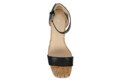 Xappeal Womens Amora Wedge Sandal - Black 12 Xappeal Womens Amora Wedge Sandal - Black -Deals Viva Stride Store US 01 105217 05