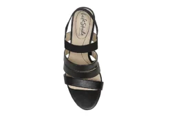 Lifestride Womens Artist Sandal - Black 12 Lifestride Womens Artist Sandal - Black -Deals Viva Stride Store US 01 105245 05