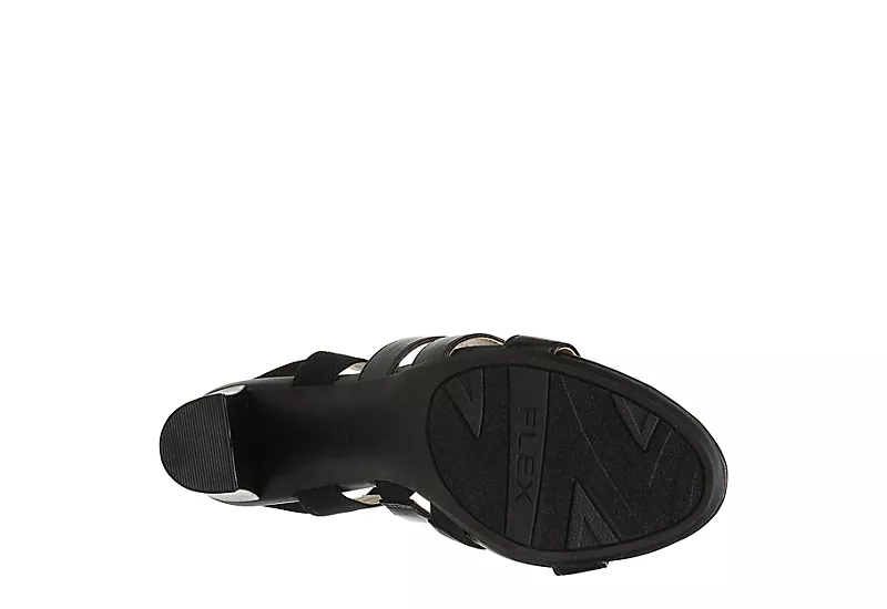 Lifestride Womens Artist Sandal - Black 7 Lifestride Womens Artist Sandal - Black - Image 7