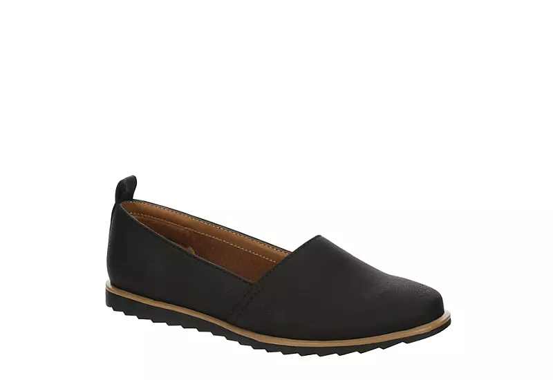 Eurosoft Womens Robyn Flat - Black 1 Eurosoft Womens Robyn Flat - Black
