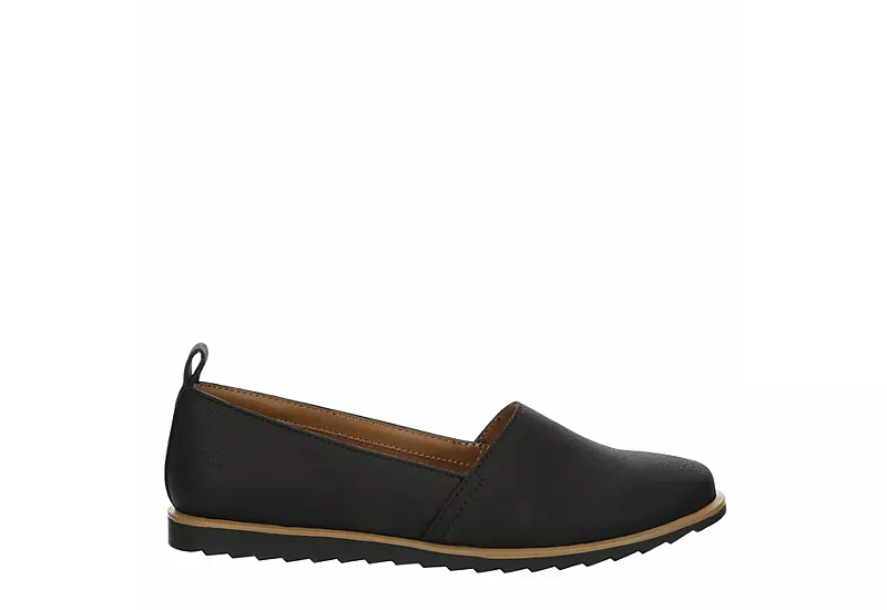 Eurosoft Womens Robyn Flat - Black 2 Eurosoft Womens Robyn Flat - Black - Image 2