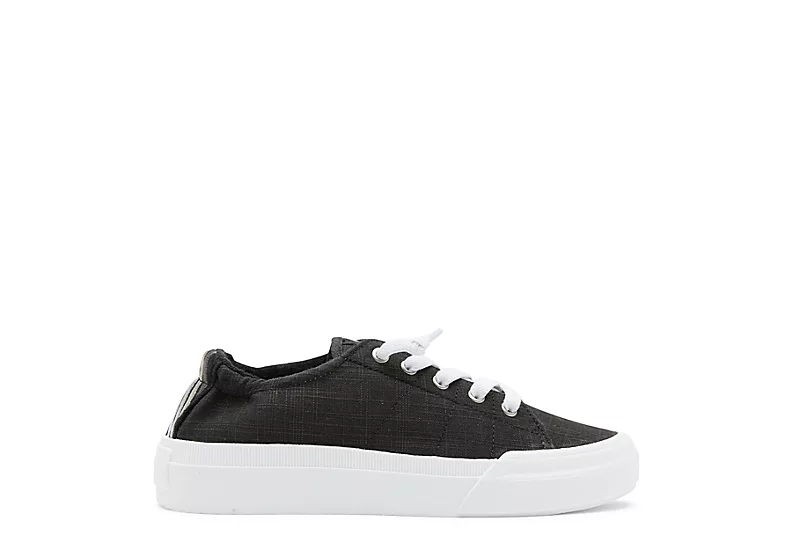 Roxy Womens Summer Sky Slip On Sneaker - Black 2 Roxy Womens Summer Sky Slip On Sneaker - Black - Image 2