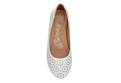 Mootsies Tootsies Womens Belva Flat - White 12 Mootsies Tootsies Womens Belva Flat - White -Deals Viva Stride Store US 01 105350 05