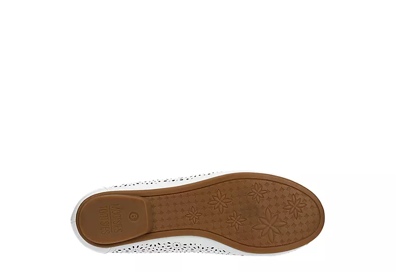 Mootsies Tootsies Womens Belva Flat - White 7 Mootsies Tootsies Womens Belva Flat - White - Image 7