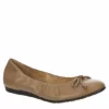 Mootsies Tootsies Womens Cameo Flat - Camel