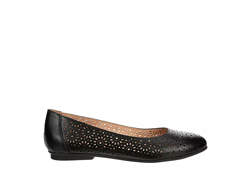 Mootsies Tootsies Womens Belva Flat - Black 2 Mootsies Tootsies Womens Belva Flat - Black - Image 2