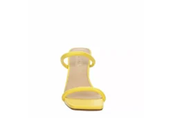 Michael By Michael Shannon Womens Dionne Slide Sandal - Yellow -Deals Viva Stride Store US 01 105577 02