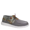 Heydude Womens Ellie Slip On Sneaker - Grey