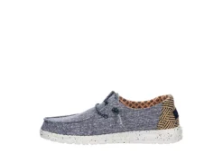 Heydude Womens Wendy Slip On Sneaker - Denim -Deals Viva Stride Store US 01 105624 03