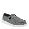 Heydude Womens Wendy Slip On Sneaker - Dark Grey