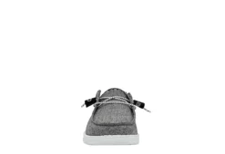 Heydude Womens Wendy Slip On Sneaker - Dark Grey -Deals Viva Stride Store US 01 105628 02