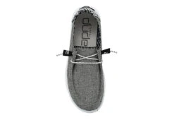 Heydude Womens Wendy Slip On Sneaker - Dark Grey -Deals Viva Stride Store US 01 105628 04