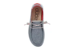 Heydude Womens Wendy Slip On Sneaker - Denim -Deals Viva Stride Store US 01 105641 04