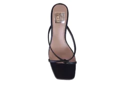 Dv By Dolce Vita Womens Zanna Sandal - Black -Deals Viva Stride Store US 01 105651 04