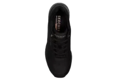 Skechers Womens Million Air Elevated Air Sneaker - Black -Deals Viva Stride Store US 01 105671 03
