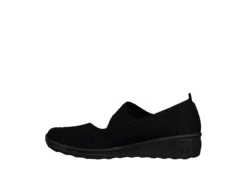 Skechers Womens Uplifted Slip On Sneaker - Black -Deals Viva Stride Store US 01 105678 02