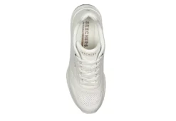 Skechers Womens Million Air Elevated Air Sneaker - White 10 Skechers Womens Million Air Elevated Air Sneaker - White -Deals Viva Stride Store US 01 105684 03
