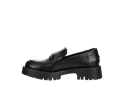 Steve Madden Womens Lawrence Loafer - Black -Deals Viva Stride Store US 01 105703 03