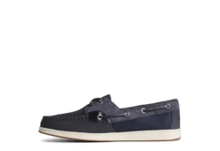 Sperry Womens Coastfish 2-eye Boat Shoe - Navy -Deals Viva Stride Store US 01 105706 02