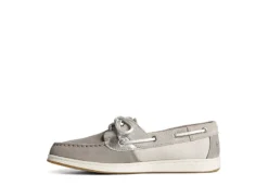 Sperry Womens Coastfish 2-eye Boat Shoe - Pale Grey 9 Sperry Womens Coastfish 2-eye Boat Shoe - Pale Grey -Deals Viva Stride Store US 01 105709 02