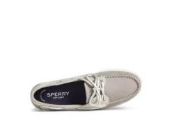 Sperry Womens Coastfish 2-eye Boat Shoe - Pale Grey 11 Sperry Womens Coastfish 2-eye Boat Shoe - Pale Grey -Deals Viva Stride Store US 01 105709 04