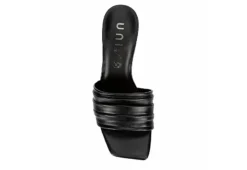 Unisa Womens Coltin Slide Sandal - Black -Deals Viva Stride Store US 01 105720 05