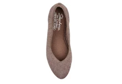 Skechers Womens Cleo 2.0 Flat - Mocha -Deals Viva Stride Store US 01 105768 03
