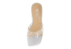 Xoxo Womens Razia Sandal - Clear -Deals Viva Stride Store US 01 105811 04