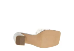 Xoxo Womens Razia Sandal - Clear -Deals Viva Stride Store US 01 105811 05