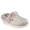 Skechers Womens Keepsakes Ice Angel Slipper - Brown