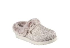 Skechers Womens Keepsakes Ice Angel Slipper - Brown