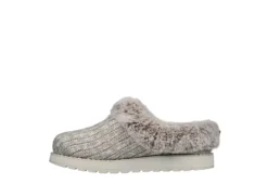 Skechers Womens Keepsakes Ice Angel Slipper - Brown 9 Skechers Womens Keepsakes Ice Angel Slipper - Brown -Deals Viva Stride Store US 01 105824 02