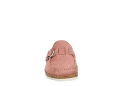 Birkenstock Womens Buckley Clog - Pink -Deals Viva Stride Store US 01 105829 02