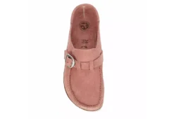 Birkenstock Womens Buckley Clog - Pink -Deals Viva Stride Store US 01 105829 05