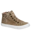 Blowfish Womens Kora High Top Sneaker - Taupe