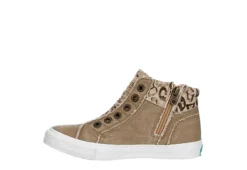 Blowfish Womens Kora High Top Sneaker - Taupe 10 Blowfish Womens Kora High Top Sneaker - Taupe -Deals Viva Stride Store US 01 105833 03