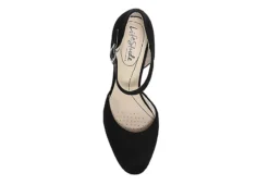 Lifestride Womens Jean Pump - Black -Deals Viva Stride Store US 01 105848 05