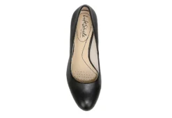 Lifestride Womens Julia Pump - Black -Deals Viva Stride Store US 01 105849 04