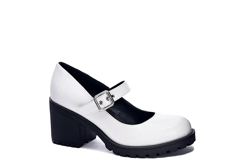 Dirty Laundry Womens Lita Jane Pump - White 1 Dirty Laundry Womens Lita Jane Pump - White