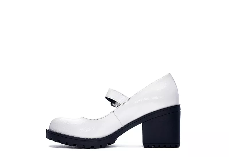 Dirty Laundry Womens Lita Jane Pump - White 3 Dirty Laundry Womens Lita Jane Pump - White - Image 3