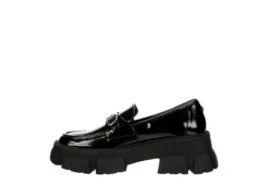 Steve Madden Womens Trifecta Loafer - Black -Deals Viva Stride Store US 01 105876 03