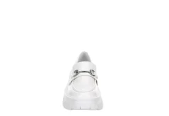 Steve Madden Womens Trifecta Loafer - White 9 Steve Madden Womens Trifecta Loafer - White -Deals Viva Stride Store US 01 105877 02