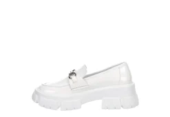 Steve Madden Womens Trifecta Loafer - White 10 Steve Madden Womens Trifecta Loafer - White -Deals Viva Stride Store US 01 105877 03