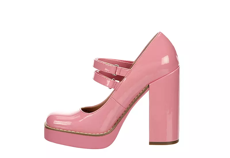 Steve Madden Womens Twice Pump - Pink 4 Steve Madden Womens Twice Pump - Pink - Image 4