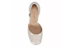 Madden Girl Womens Unaa Pump - Bone -Deals Viva Stride Store US 01 105882 05