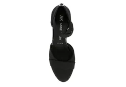 Ak Anne Klein Womens Cecily Pump - Black 12 Ak Anne Klein Womens Cecily Pump - Black -Deals Viva Stride Store US 01 105906 05